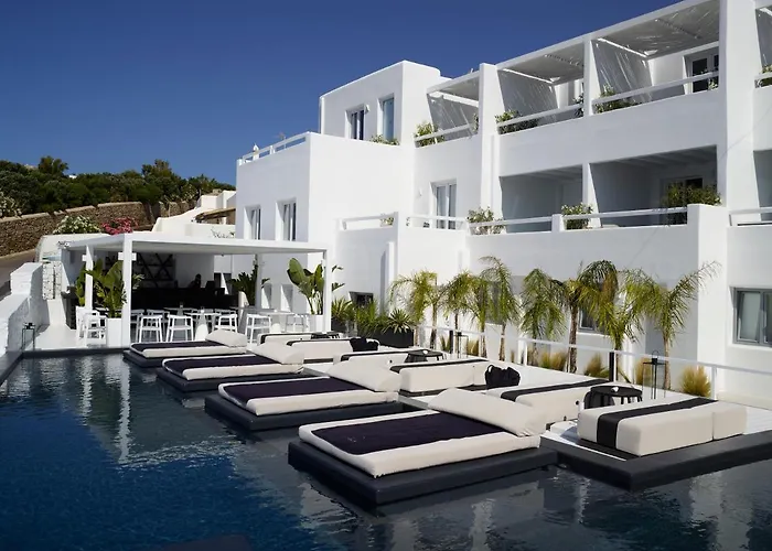 Hotel Nimbus Mykonos Agios Stefanos 