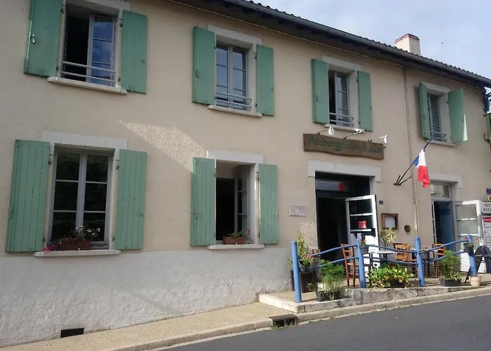 Auberge des lacs Massignac