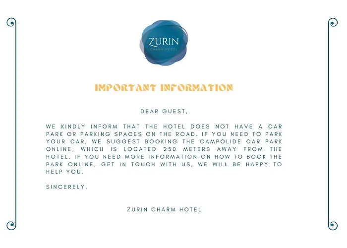 Zurin Charm Hotel