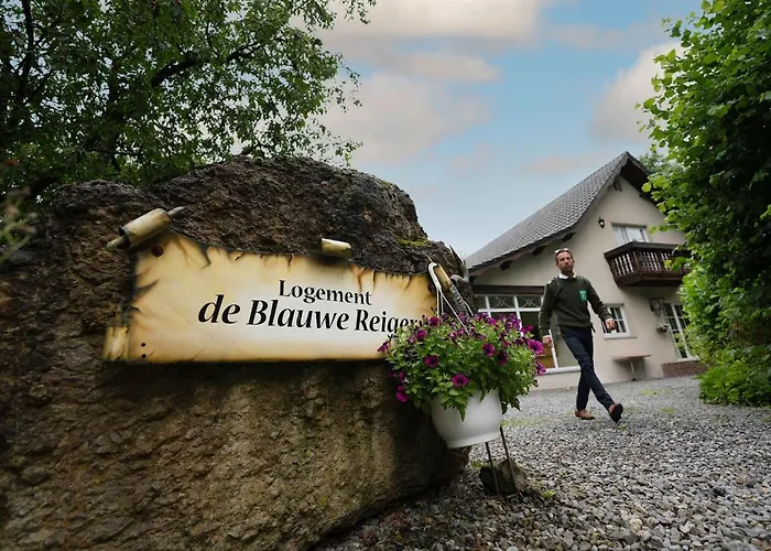 Logement de Blauwe Reiger Voeren