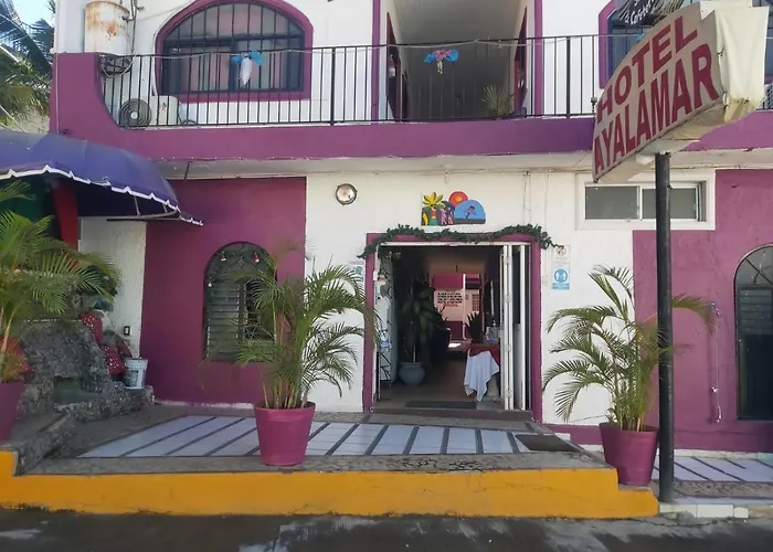 Hotel Ayalamar Manzanillo
