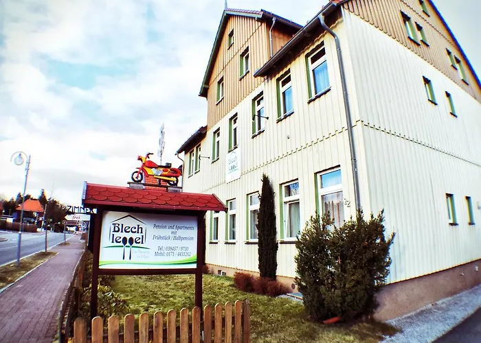 Blechleppel - Die Pension im Harz