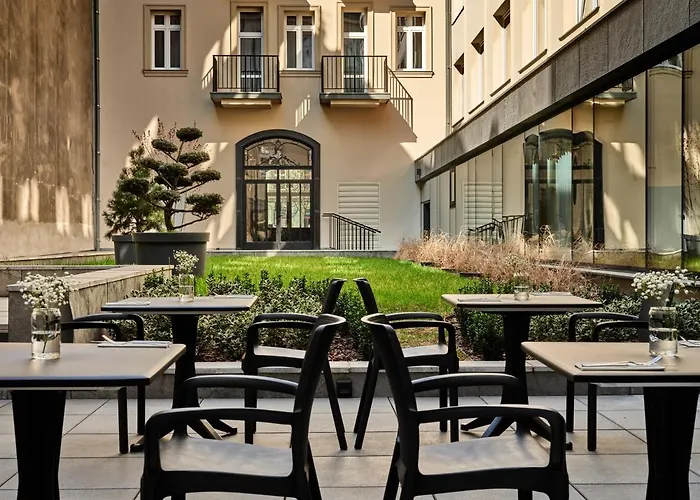 1891 Garni Hotel Krakau