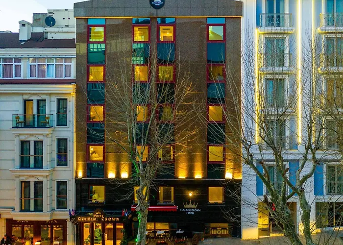 Golden Crown Hotel Istanboel