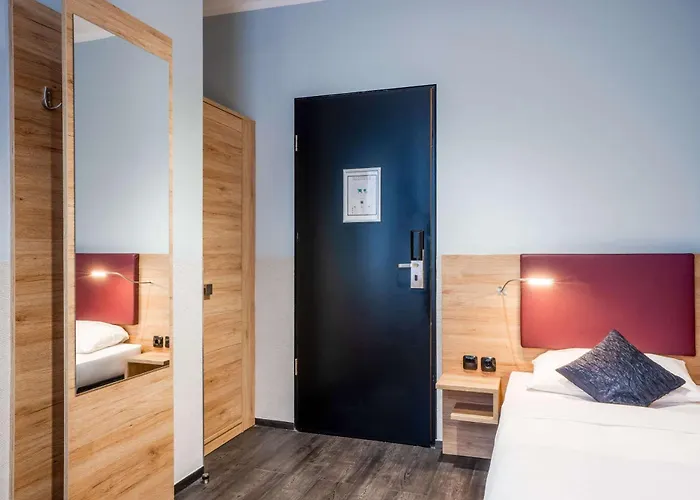 Hotel Ocean Pearl Frankfurt Central Station Frankfurt am Main