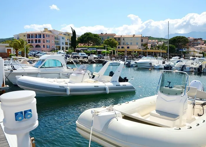 Residence Odalys Les Voiles Blanches Solenzara