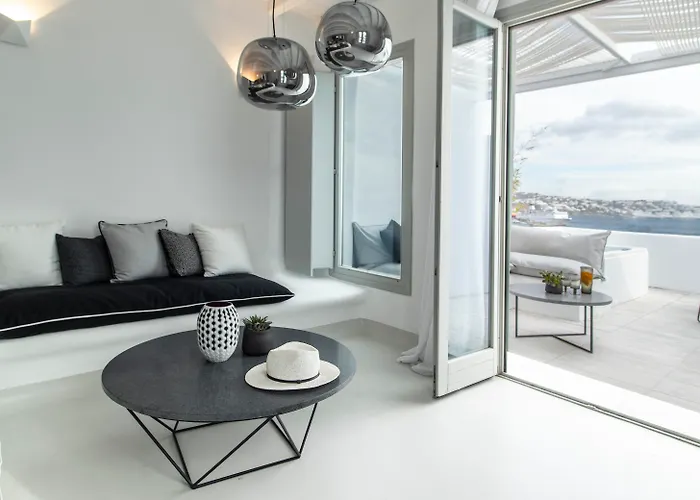 Hotel Nimbus Mykonos Agios Stefanos 