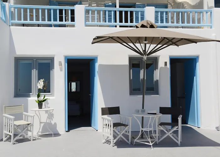 Hotel Nimbus Mykonos Agios Stefanos 
