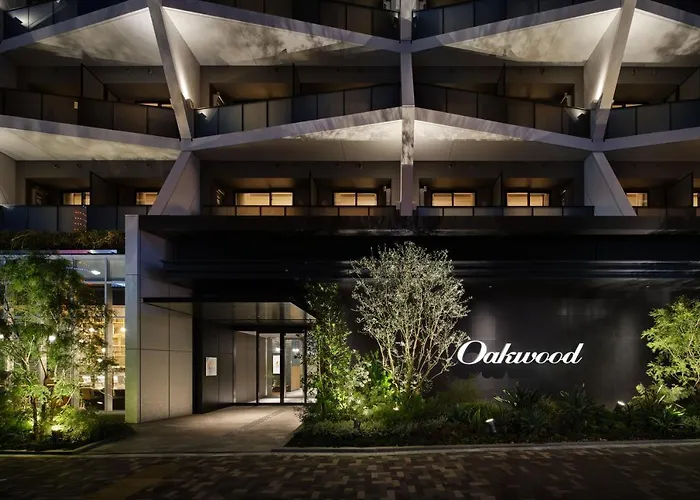 Oakwood Hotel & Apartments Azabu Tóquio