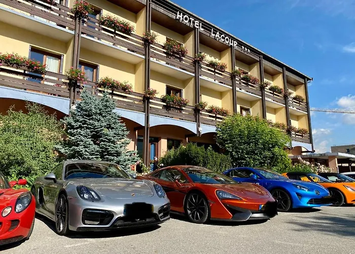 Hôtel Lacour Eygliers