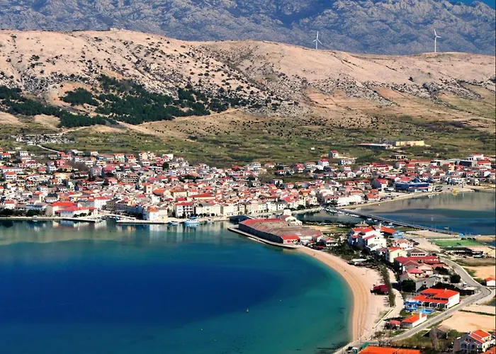 Family Hotel Zanè Pag Town