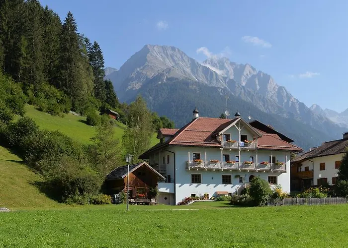 Residence Edelweiss Anterselva di Mezzo