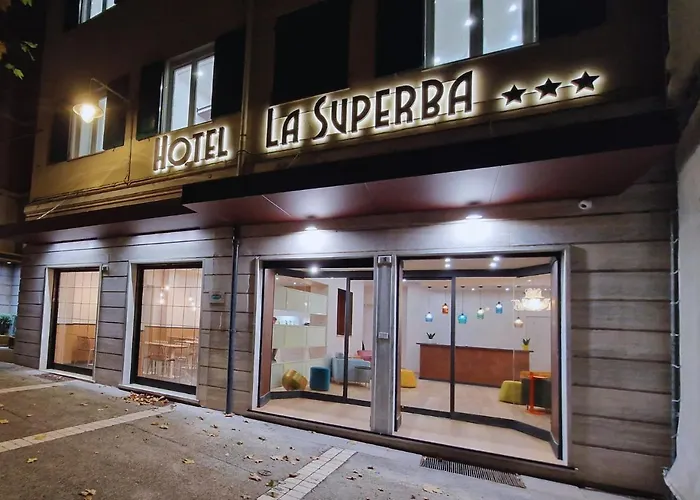 Hotel La Superba Génova