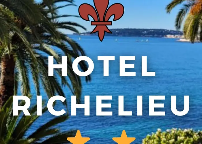 Hotel Richelieu Menton