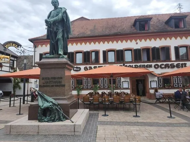Hotel Zum Goldenen Ochsen Maikammer