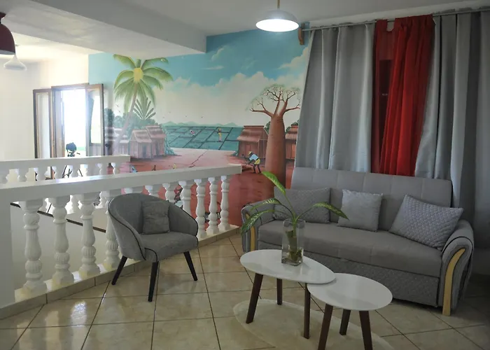 Hotel La Belle Aventure à Antsiranana