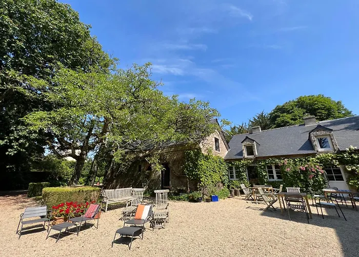 Bed and Breakfast Manoir des Eperviers à Quéven