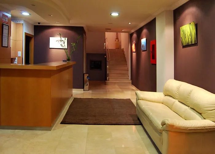 Hotel Plaza Portonovo