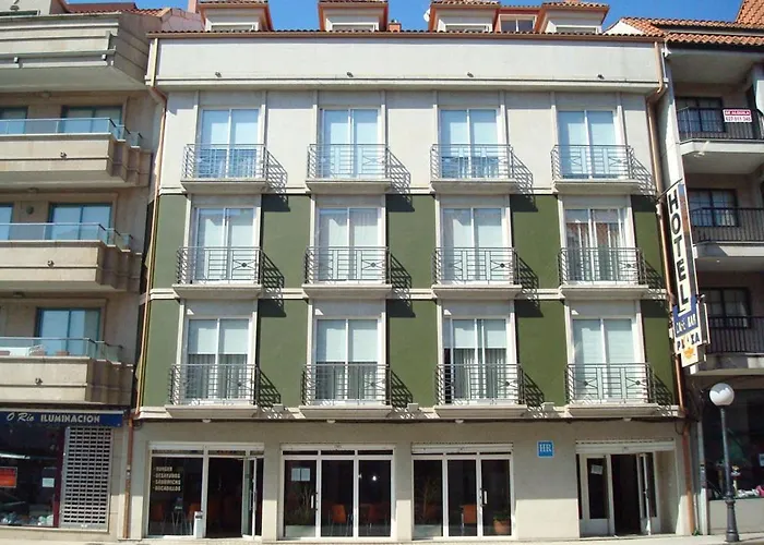 Hotel Plaza Portonovo