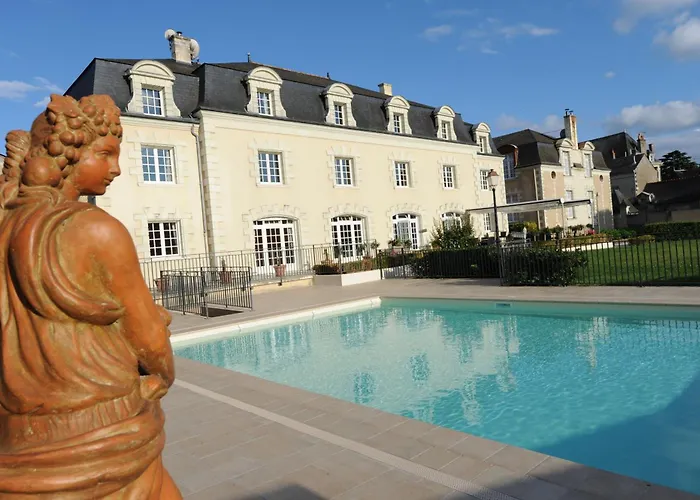 Hotel Spa Le Relais Du Bellay Montreuil-Bellay