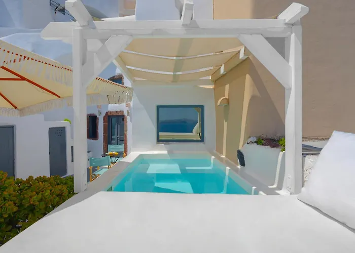 Hotel Sophia Oia View