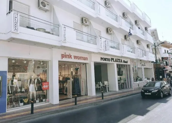 Porto Plazza Hotel Hersónissos