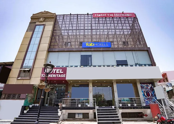 Fabhotel Taj Heritage Agra 