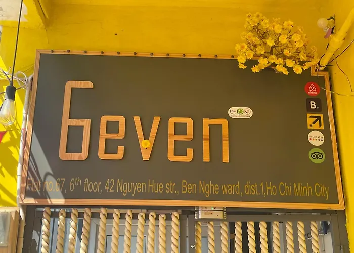 6Even Apartments - Pho Di Bo Nguyen Hue