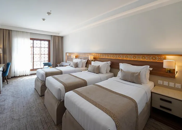Bosphorus Hotel - Waqf Safi Medina