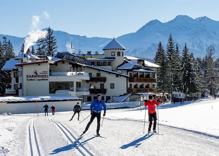 Alpenhotel Karwendel -Adults Only- Leutasch