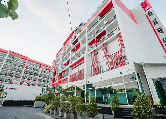SLEEP WITH ME HOTEL design hotel @ patong 