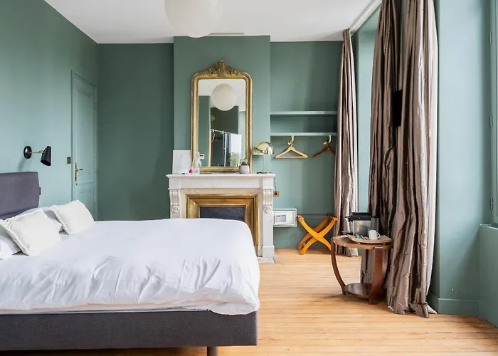 B&B L'Escapade Bordelaise - Côté Jardin
