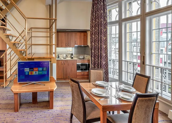 Crown Palace Apartments By Adrez Praga
