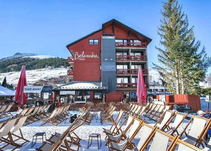 Hôtel Les 2 Alpes L'Orée Des Pistes