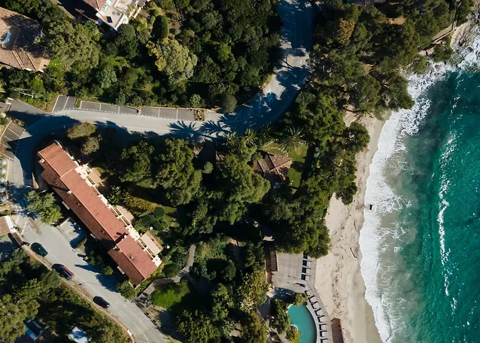 La Résidence du Bailli Le Le Rayol-Canadel-sur-Mer