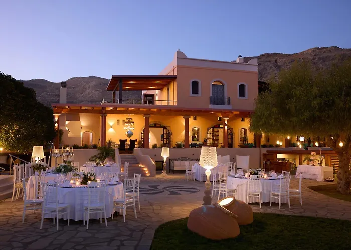 Aquagrand Artistic Luxury Beach Resort - Adults Only Líndos