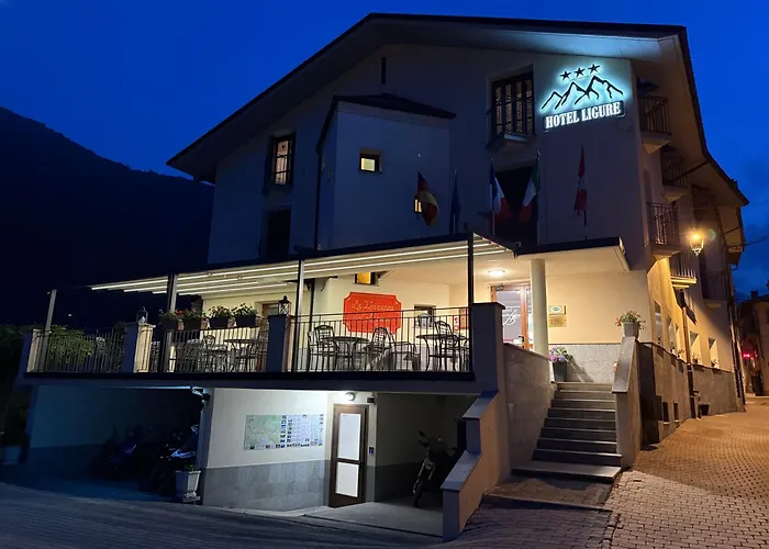 Hotel Ristorante Ligure Vinadio
