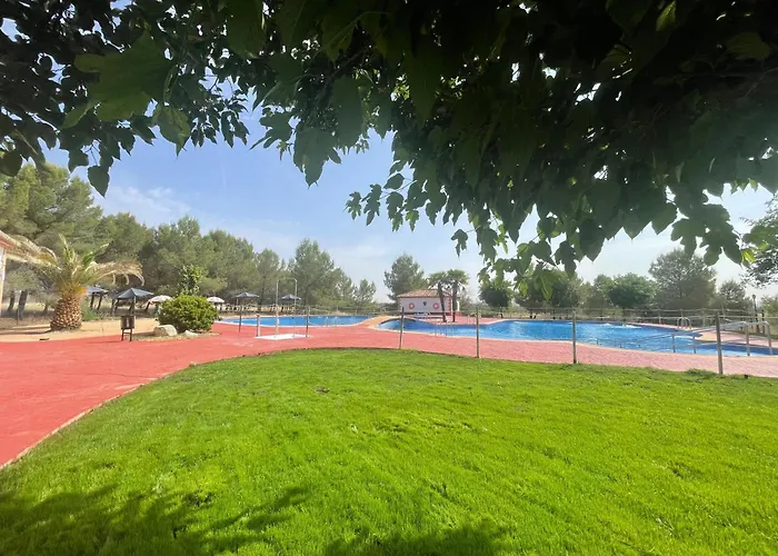 Balneario Cervantes Santa Cruz De Mudela