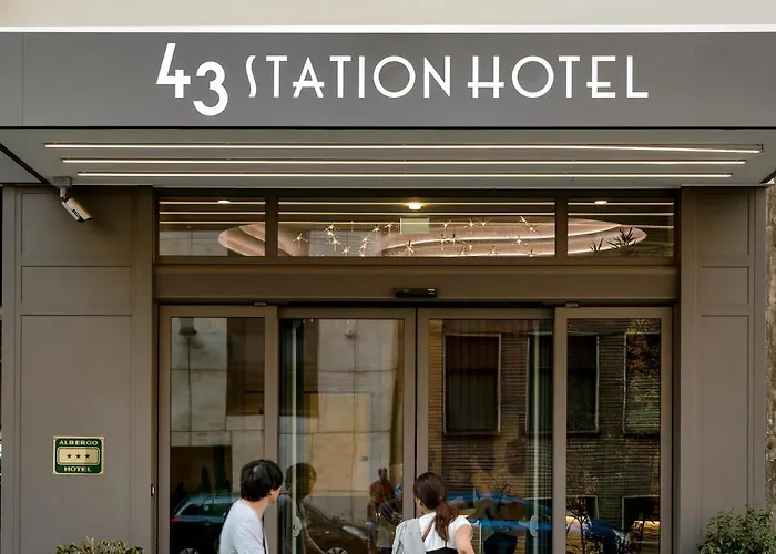 43 Station Hotel Milaan