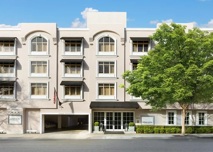 Mosaic Hotel Beverly Hills Los Ángeles