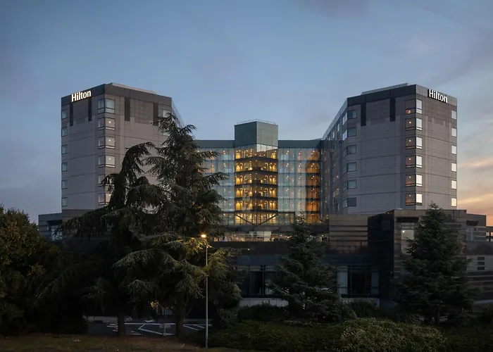 Hotel Hilton Paris Charles De Gaulle Airport Le Mesnil-Amelot