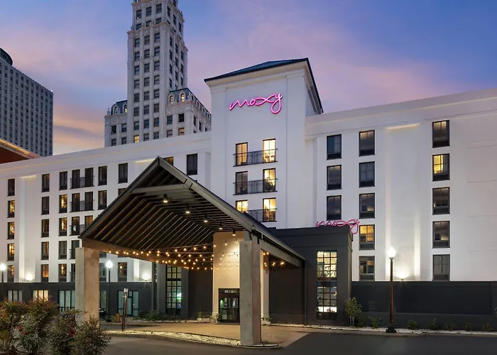 Hotel Moxy Memphis Downtown