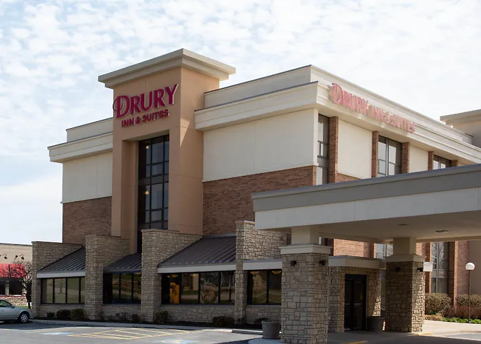 Drury Inn & Suites Kansas City Shawnee Mission Merriam