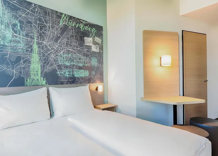 B&B Hotel Nuernberg-West