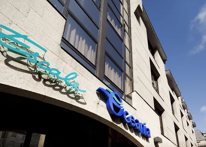 Hotel Escale Oceania Quimper Centre