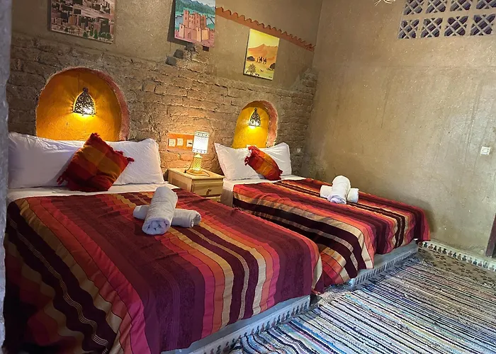 Auberge Camping La Liberté Merzouga