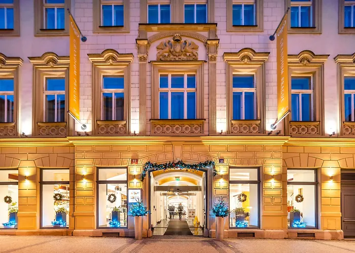 Grandium Hotel Praag