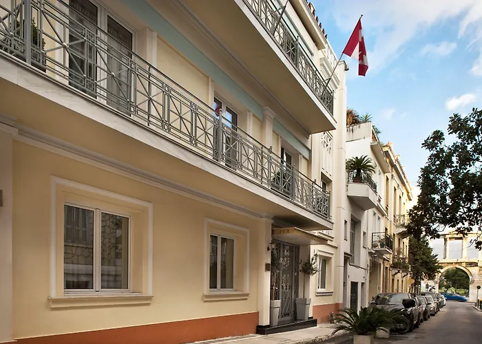 Ava Hotel And Suites Atene