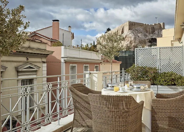 Ava Hotel And Suites Atene