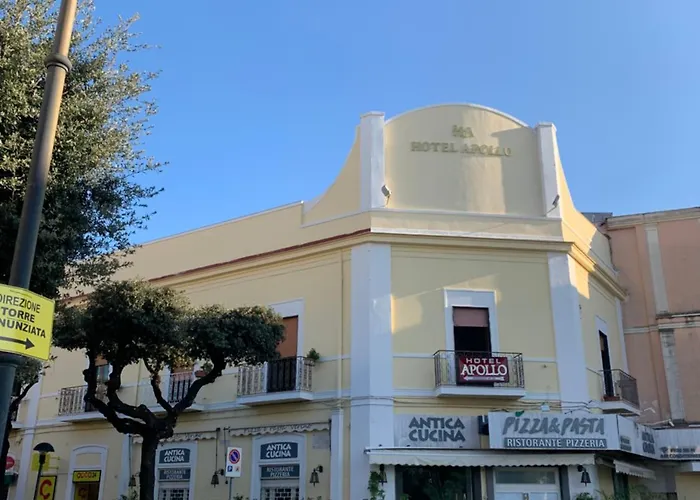 Hotel Apollo Pompeya